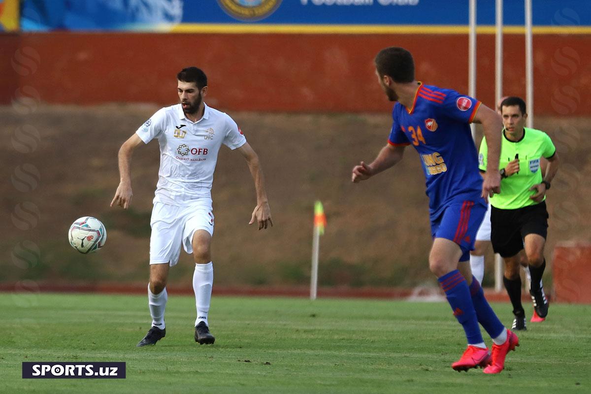 27.08.2020 Lokomotiv 0-4 Nasaf